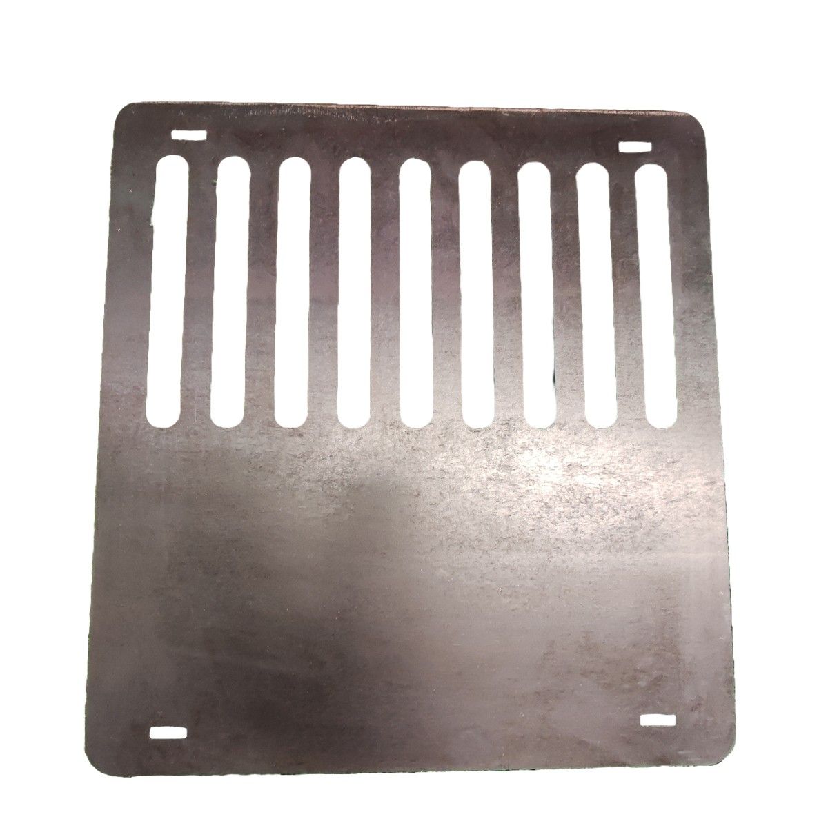 Holzgrill mit Grillplatte, Feuerstelle, multifunktional, aus 2 mm Cortenstahl, Ø 100 x H 70 cm, AshCraft