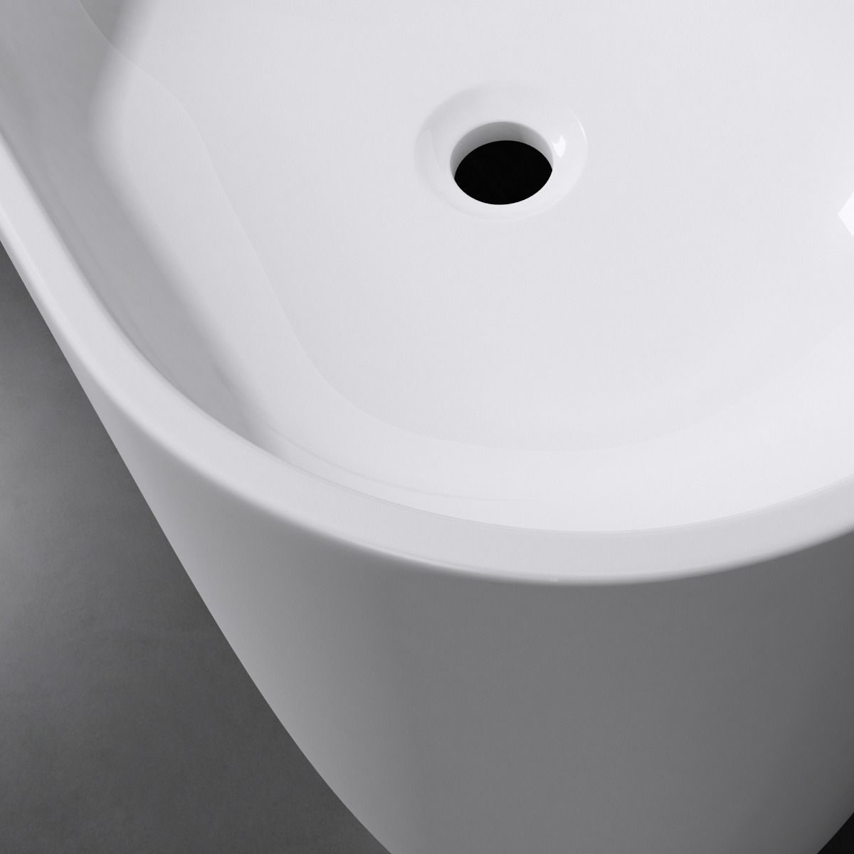 Standwaschbecken EGO 32, Marmorkomposit, ohne Hahnloch
