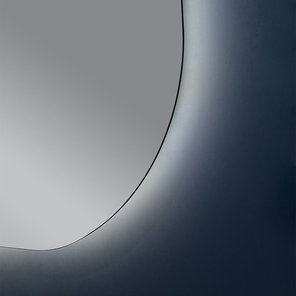 LED-Spiegel, Anti-Beschlag und Touch-Taste, 5 mm, 3 Lichtfarben, Einstellbare Helligkeit, Größen 60x80-70x100 cm, Fiore