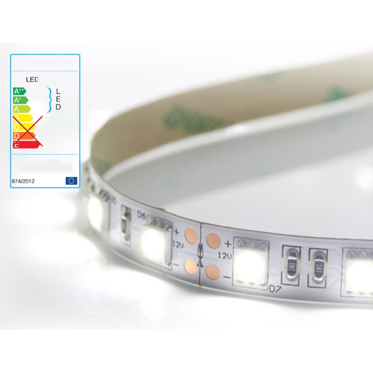 Badezimmerspiegel EGO – Louie, mit LED, Anti-Beschlag und Touch-Schalter, Größen: 60-140x70-80 cm