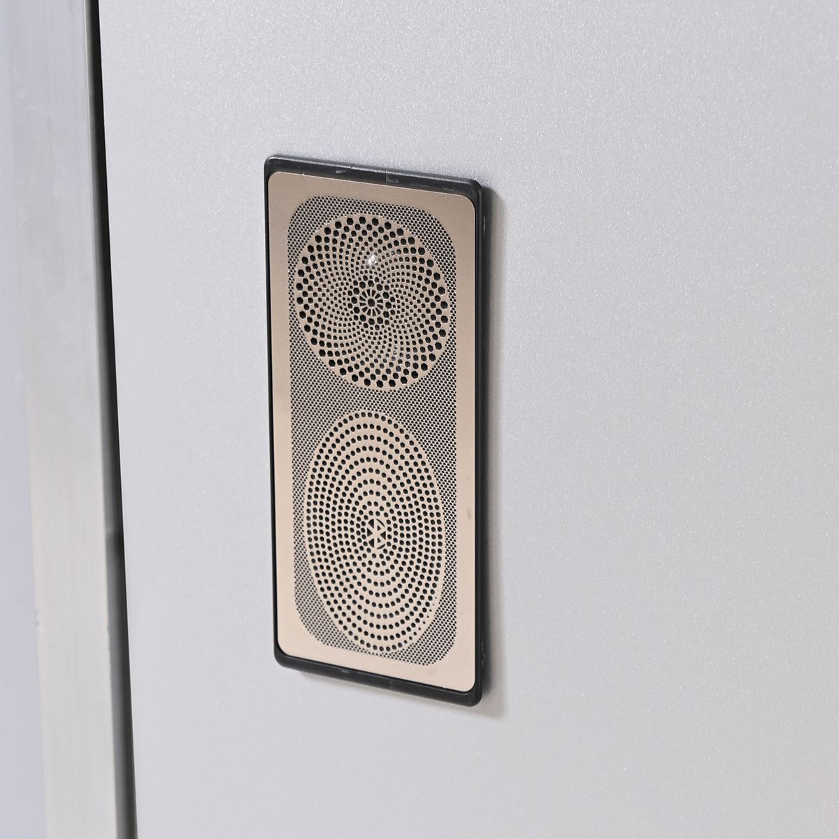 Smart LED-Spiegel, Bluetooth, 3 Lichtfarben, 5 mm, Sensor, Zeit und Temperatur, Anti-Beschlag, Touch, 60-70x80-140 cm, Rubin