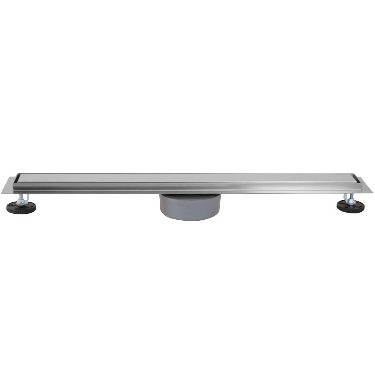 Duschrinne, 360° Siphon, Chrom, Edelstahl SS304, Größen: 60 oder 80 cm, Elegro