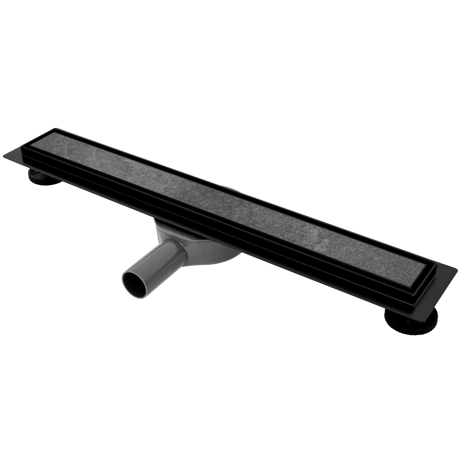Duschrinne REA PRO BLACK, befliesbar, verfügbare Größen 70-100 cm, exquisites Design