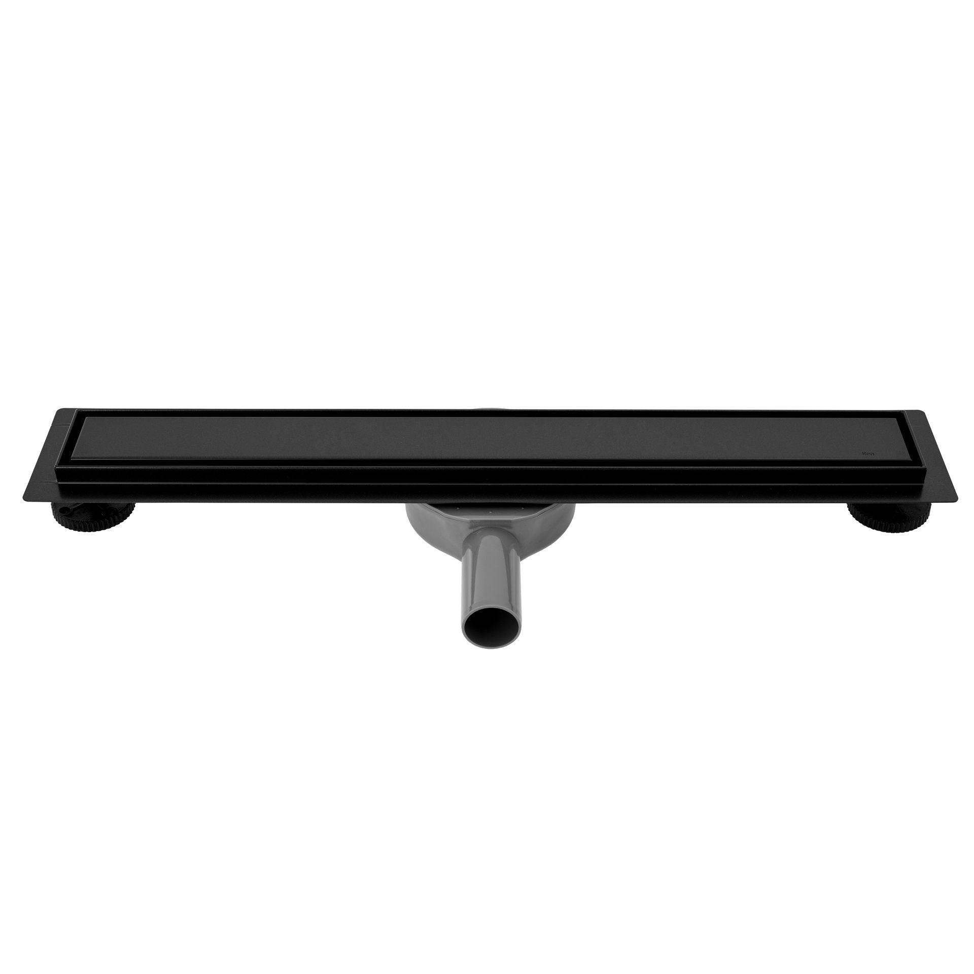 Duschrinne REA PRO BLACK, befliesbar, verfügbare Größen 70-100 cm, exquisites Design
