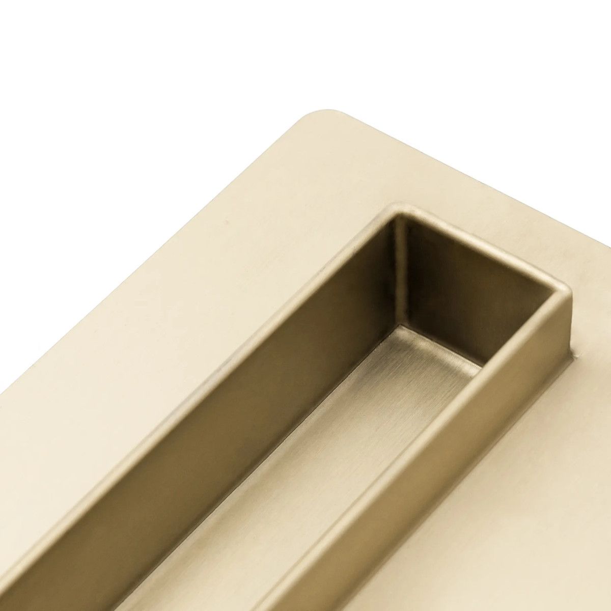 Duschrinne, REA-Neo Slim Mirror Gold Pro, Maße 90 und 100 cm, komplett, Ausführung Gold