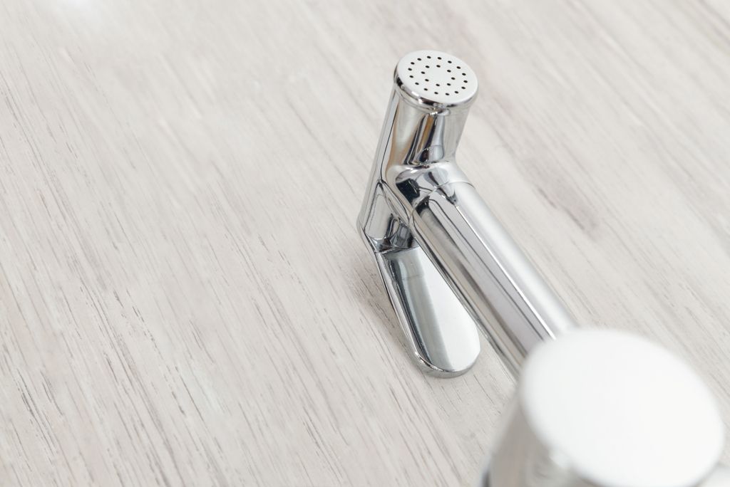 REA-Loop Armatur, Bidet-Funktion, Unterputzmontage, Chrom-Finish