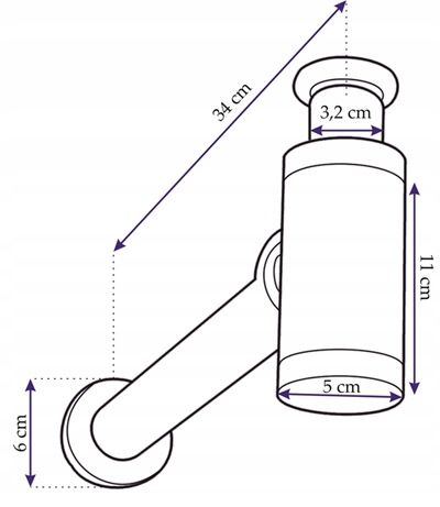 Universaler Ablaufgarnitur + Klick-Klack-Ventil, Push-up-System, Ausführung Roségold