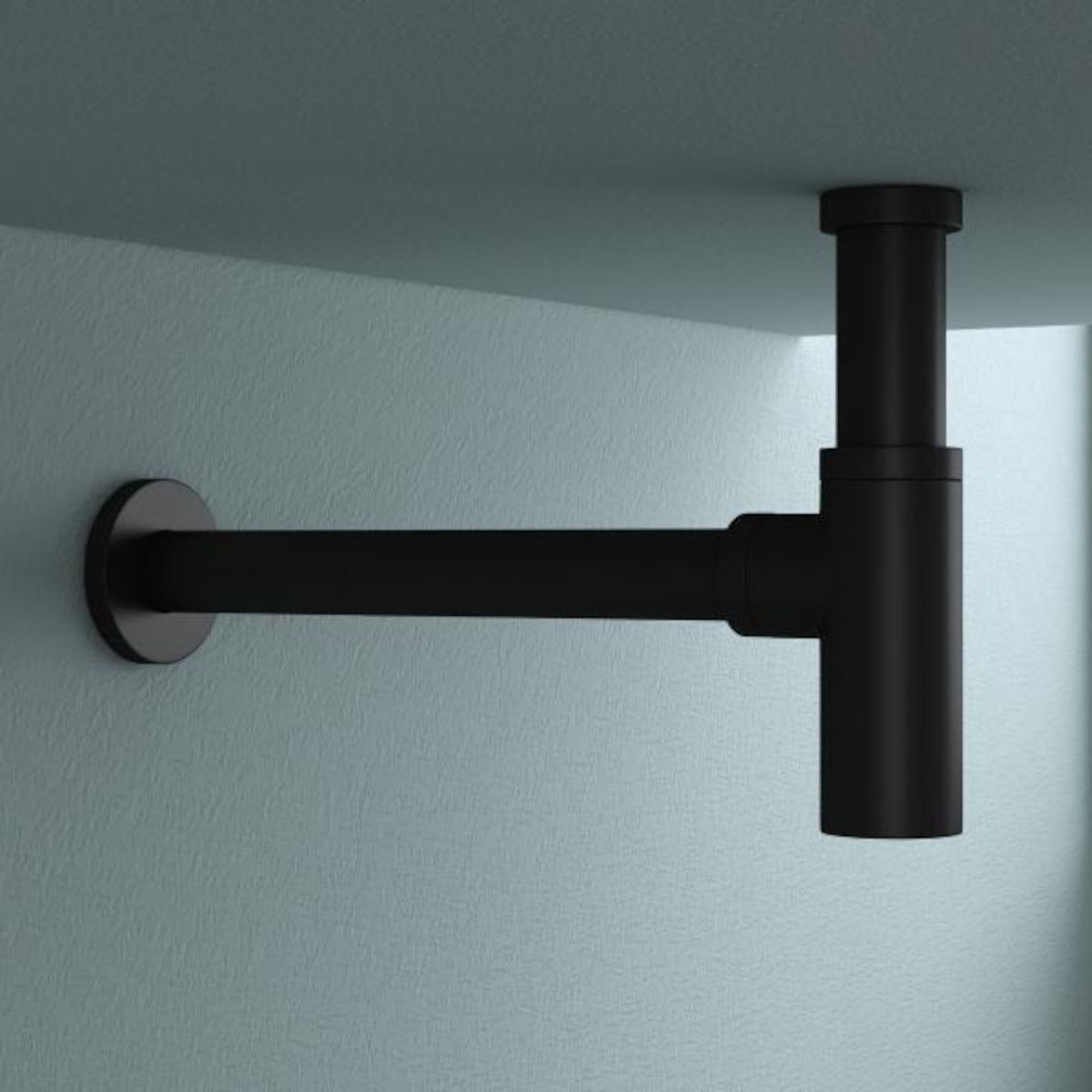 Siphon EGO-S05 Black, exklusives Design, Edelstahl