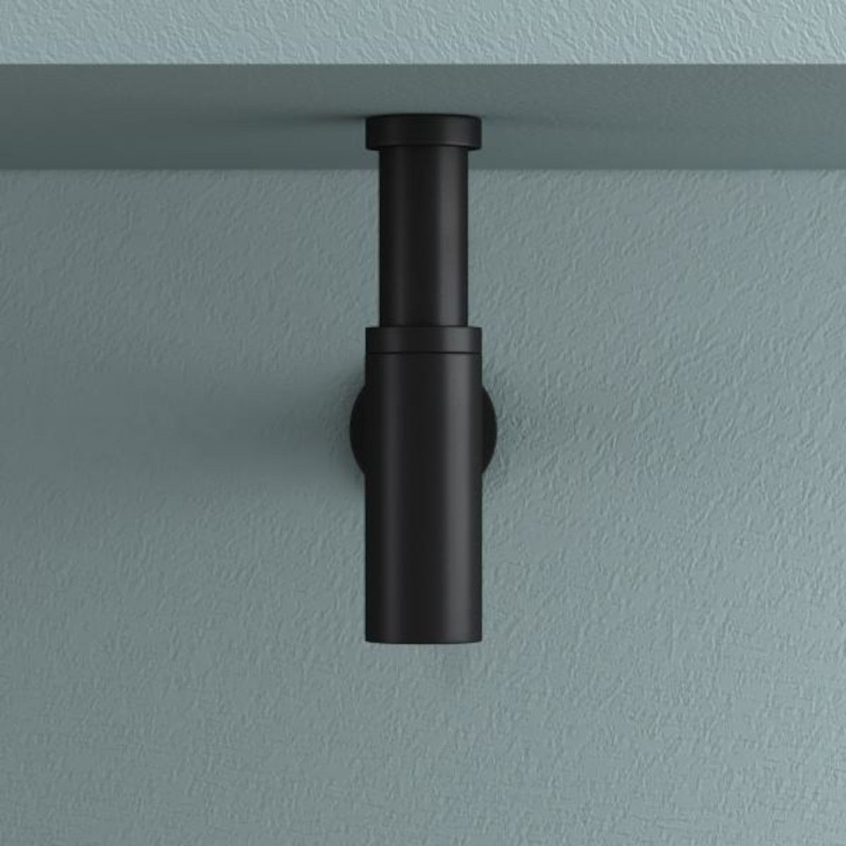 Siphon EGO-S05 Black, exklusives Design, Edelstahl