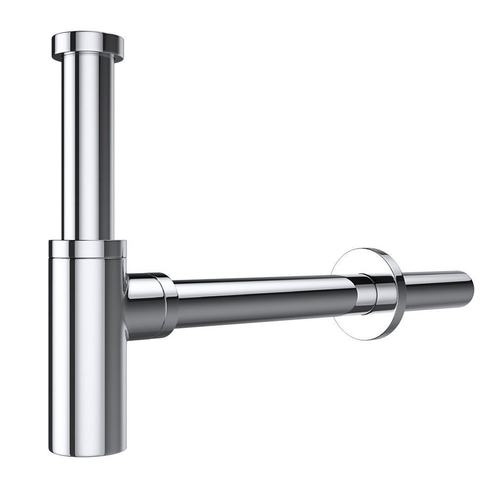 Siphon EGO-S06, besonderes Design, Edelstahl, Chrom-Finish