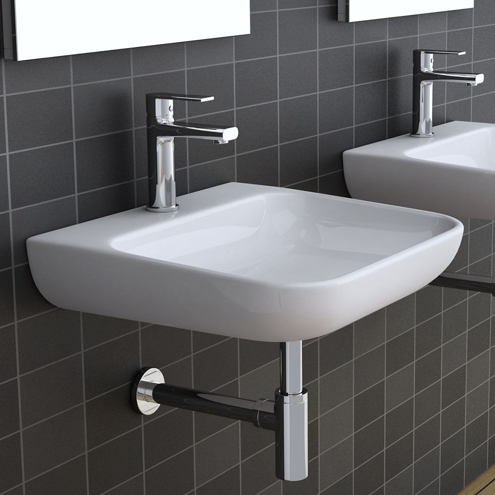 Siphon EGO-S06, besonderes Design, Edelstahl, Chrom-Finish