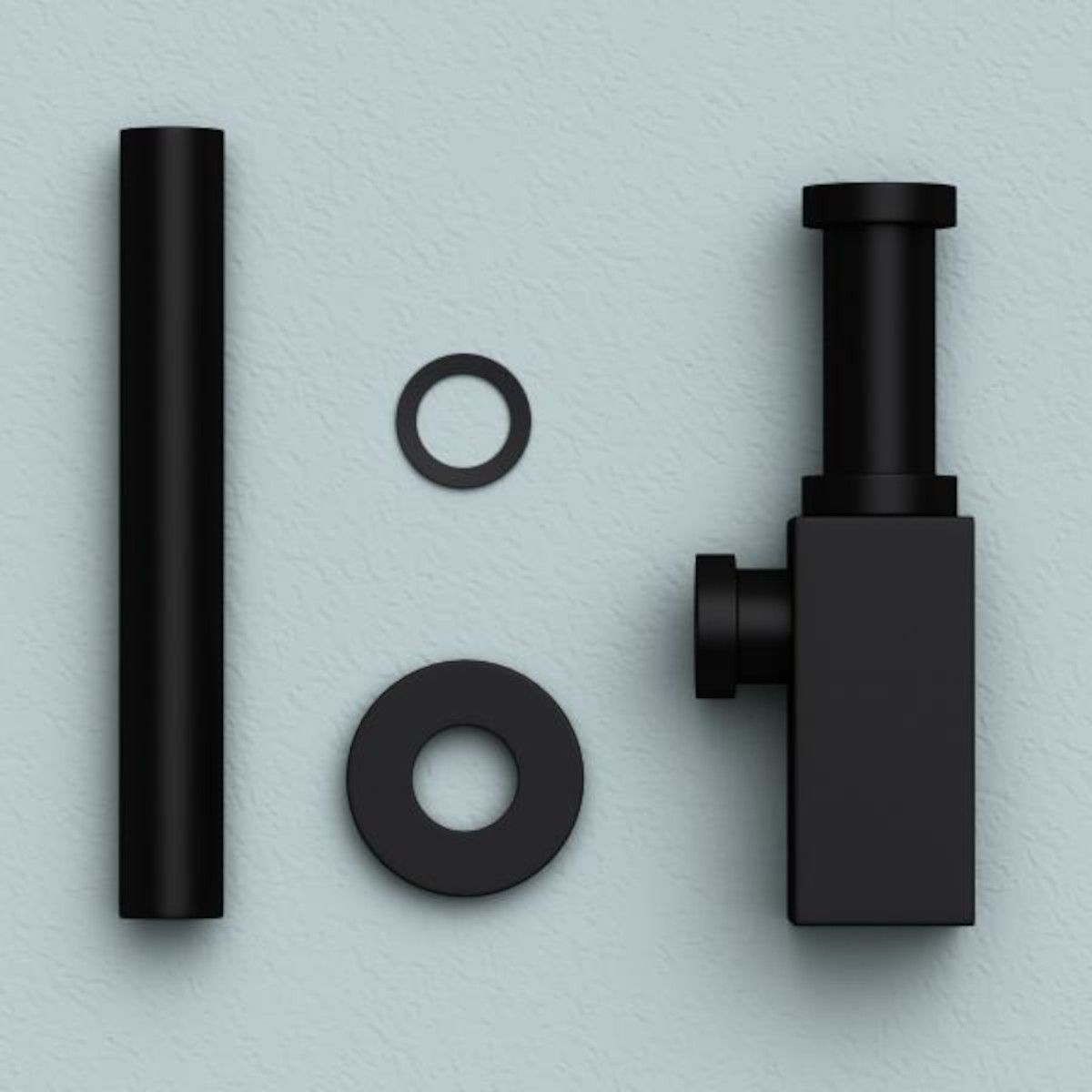 Siphon EGO-S06 Black, besonderes Design, Edelstahl