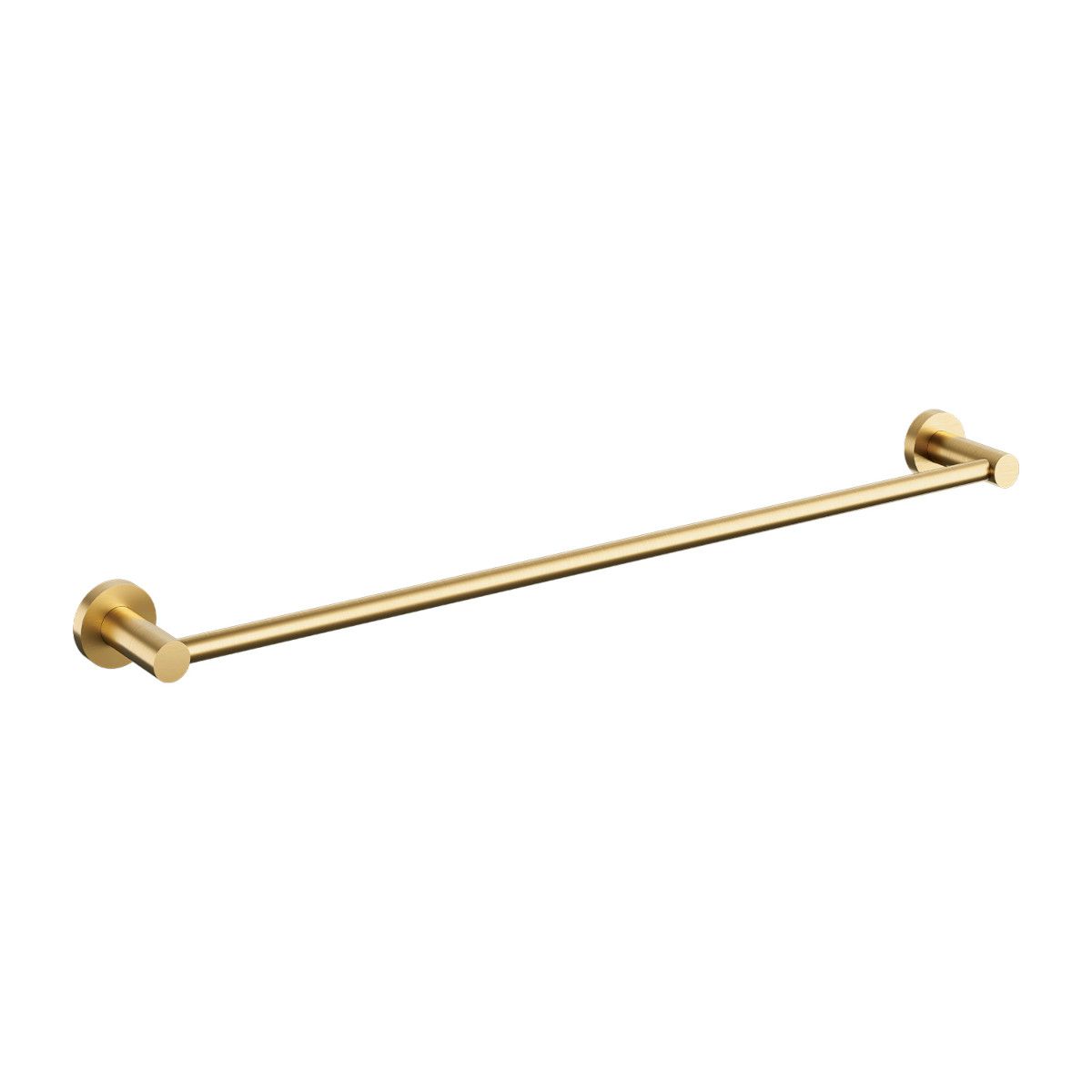 Omnires Modern Project Handtuchhalter, 60 cm, Gold, gebürstetes Finish