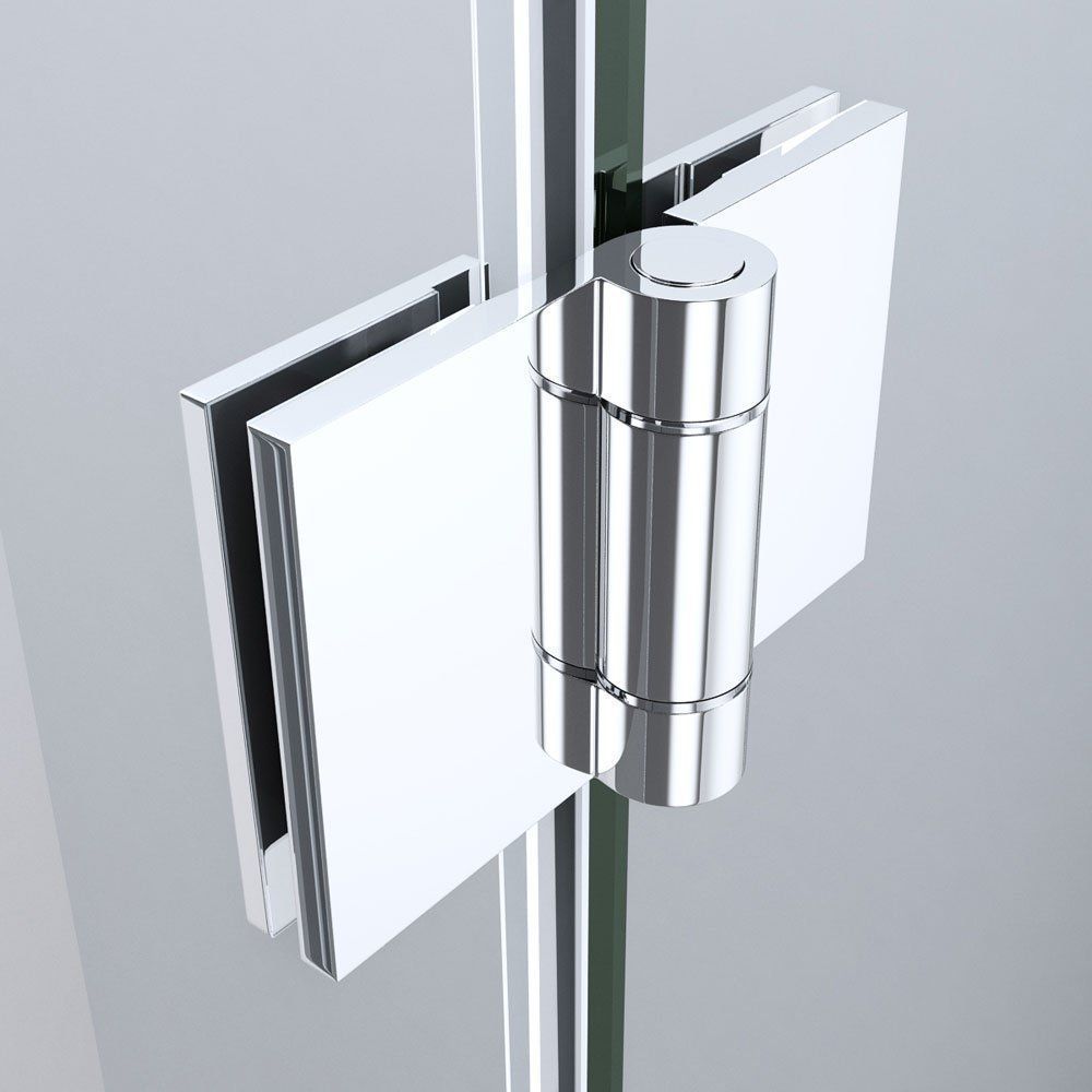 Duschtür EGO-266, Schiebetür, Nano-Beschichtung, Breiten zwischen 70 und 100 cm, 6 mm ESG-Glas