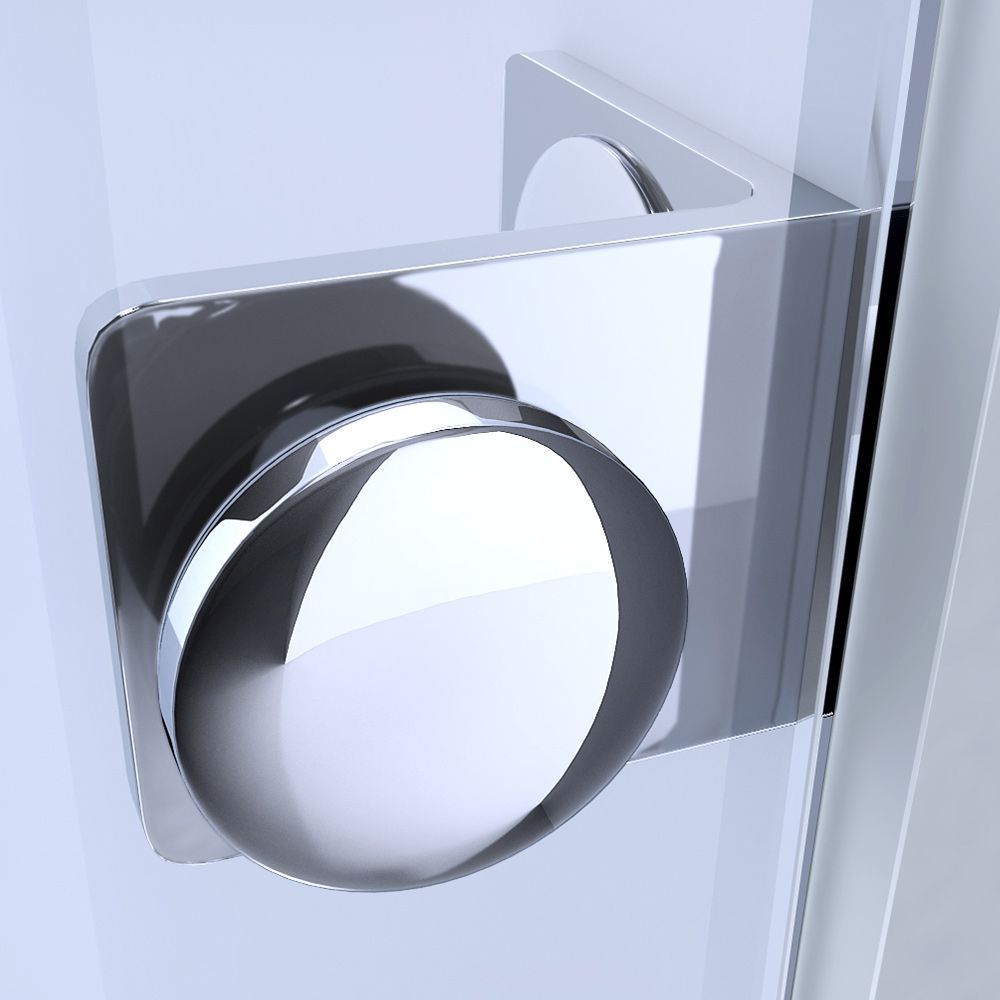 Duschkabine EGO-42, Schiebetür, Nanobeschichtung, Breiten zwischen 100 und 150 cm, 8 mm ESG-Sicherheitsglas