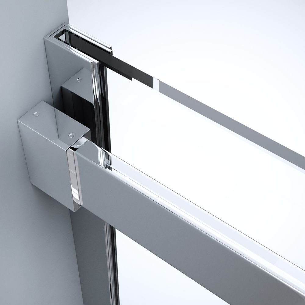 Duschtür EGO-04, Schiebetür, Nano-Beschichtung, 8 mm ESG-Glas