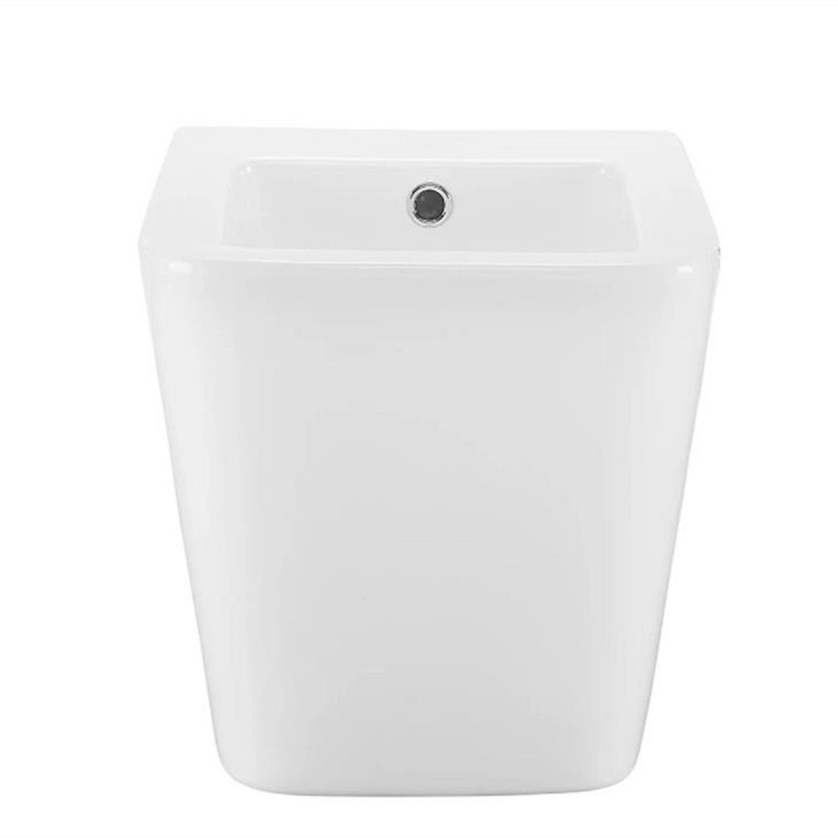 Bidet Alfonso, Bodenmontage, 56x35 cm, Weiß, Sanitärkeramik