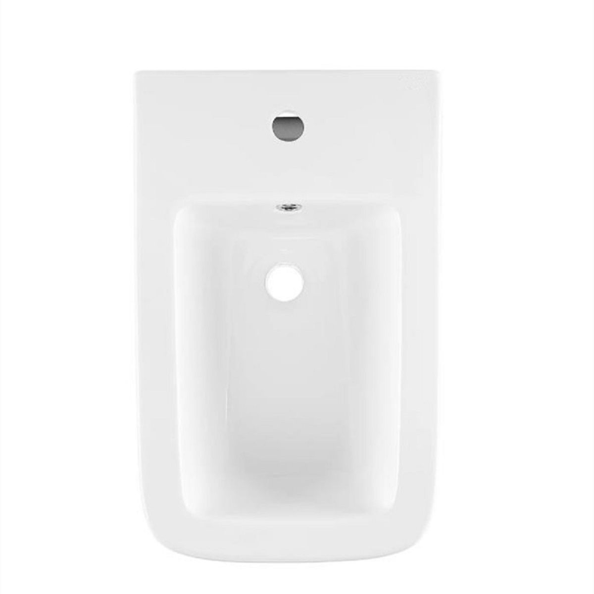 Bidet Alfonso, Bodenmontage, 56x35 cm, Weiß, Sanitärkeramik