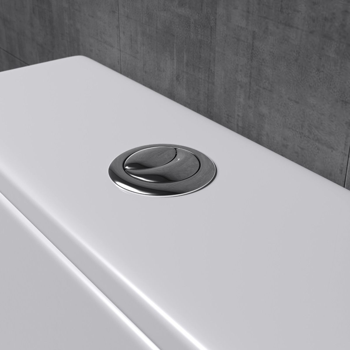 WC-Becken EGO-304T, bodenstehend, Silent-Close-Sitz, Sanitärkeramik