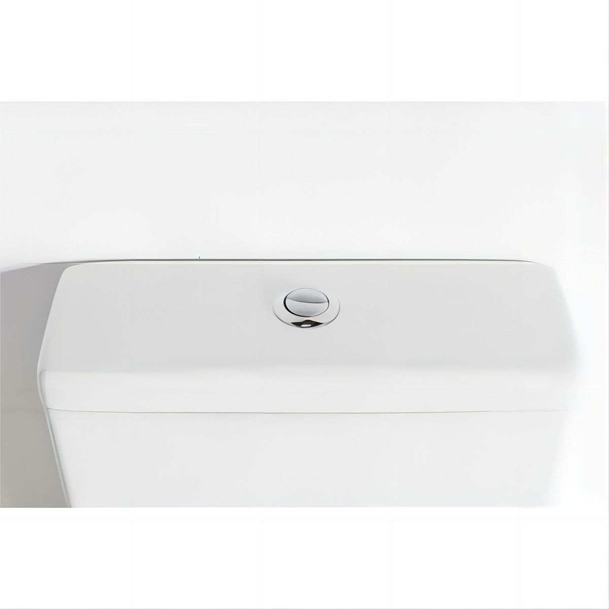 Toilettenschüssel EGO Dario, Rimless, Tank inklusive, 2-St., Weiß glänzend, Bodenmontage, Duroplast Slim Soft-Close-Deckel inkl.