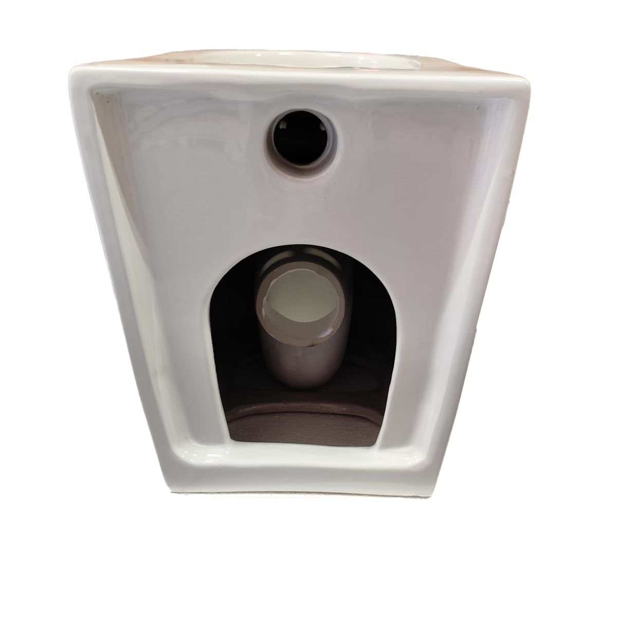 Toilettenschüssel EGO Galo, Rimless, Weiß, 56x36 cm Bodenmontage, Duroplast Slim Soft-Close Abdeckung inklusive
