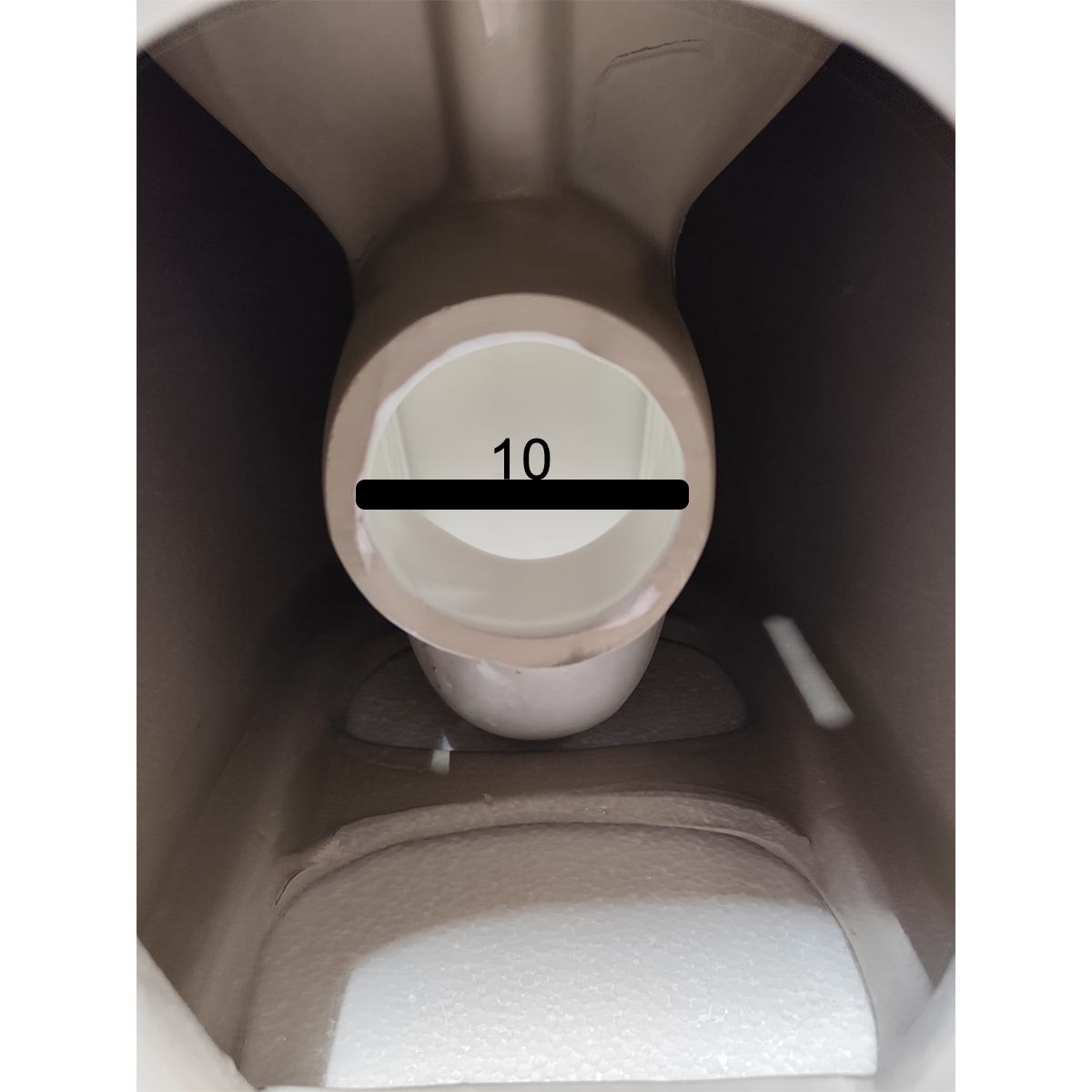 Toilettenschüssel EGO Galo, Rimless, Weiß, 56x36 cm Bodenmontage, Duroplast Slim Soft-Close Abdeckung inklusive