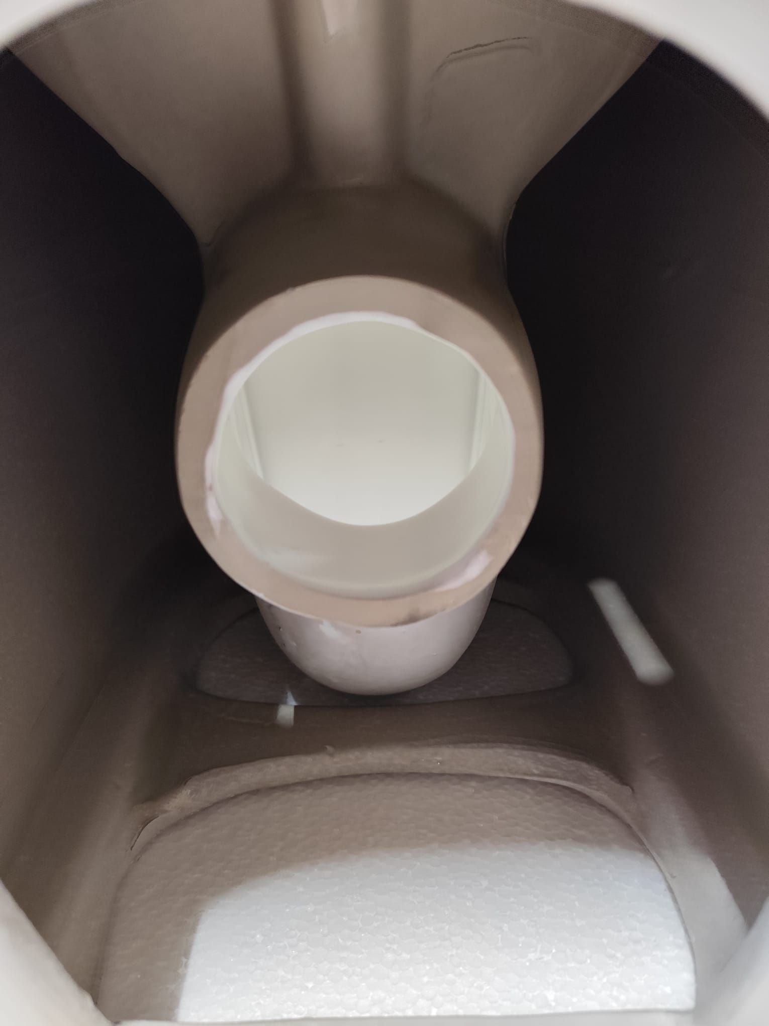Toilettenschüssel EGO Galo, Rimless, Weiß, 56x36 cm Bodenmontage, Duroplast Slim Soft-Close Abdeckung inklusive