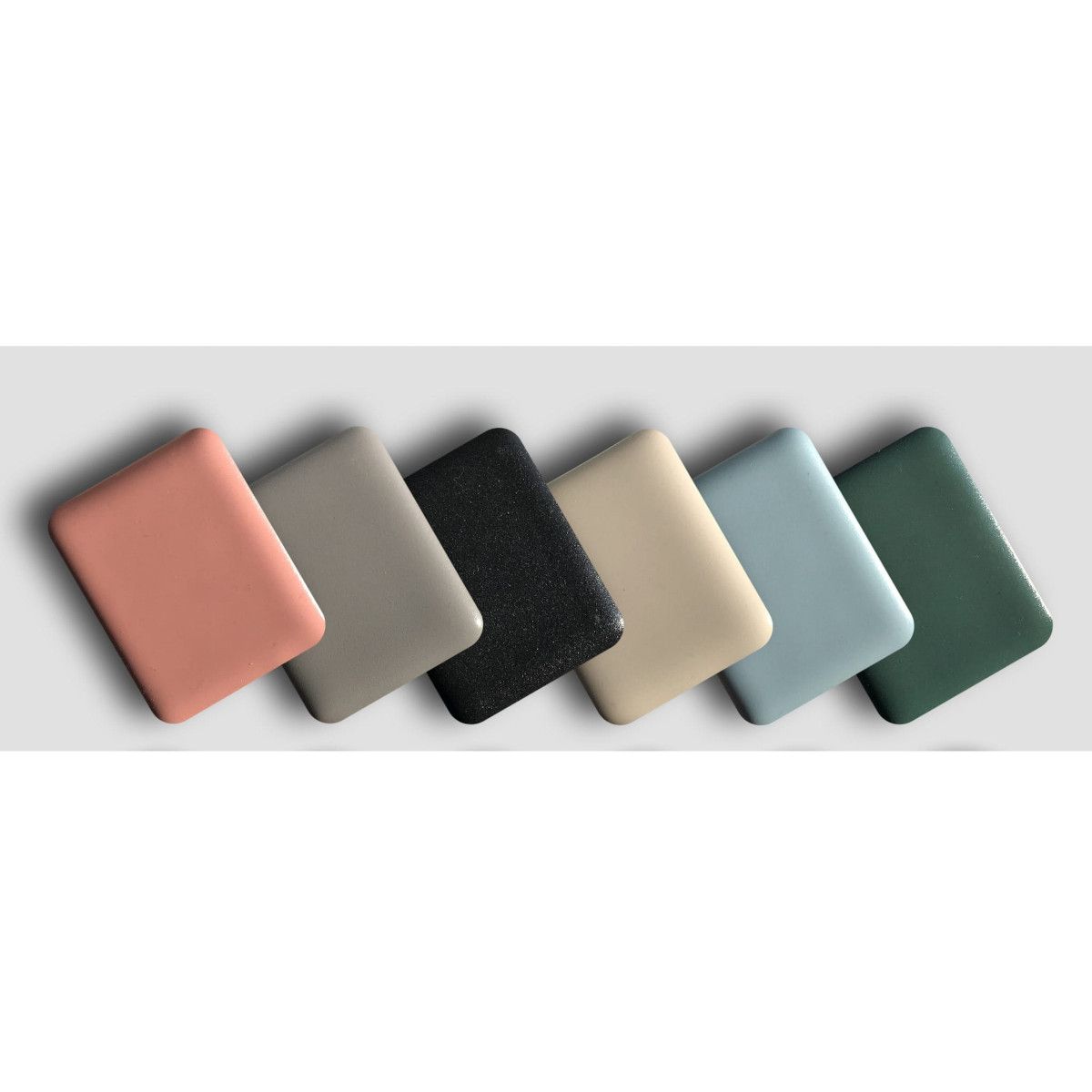 WC-Becken EGO Michael Rimless, 49x37 cm, Jasmin seidenmatt, Power Colour, hängende Montage, Duroplast Soft-Close Easy-Off-Deckel