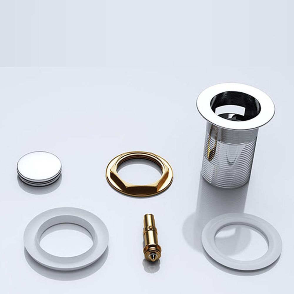Ablaufventil EGO PU02-05, Push-up, mit oder ohne Überlauf, besonderes Design